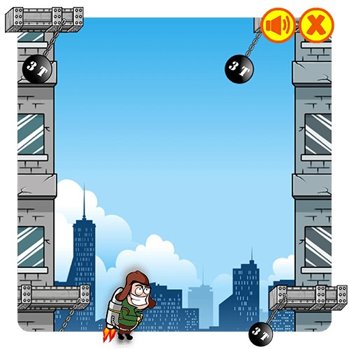 Swing Jetpack screenshot 1