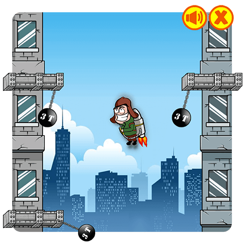 Swing Jetpack screenshot 2