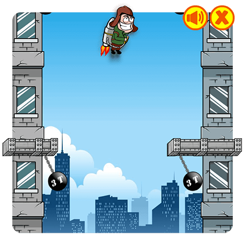 Swing Jetpack screenshot 3