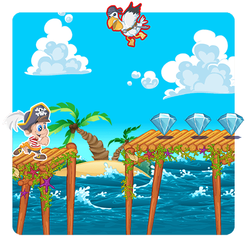 The Pirate Kid screenshot 1