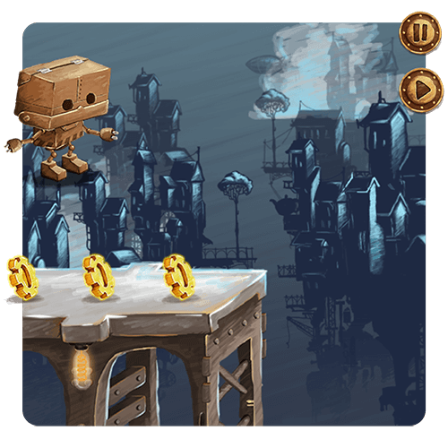 Tinbo Through Time screenshot 1