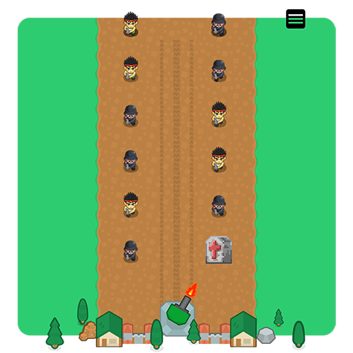 Tiny Defender screenshot 2