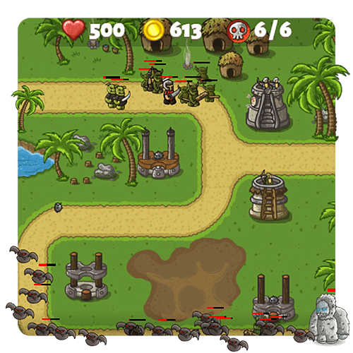 Tower Defense screenshot 2