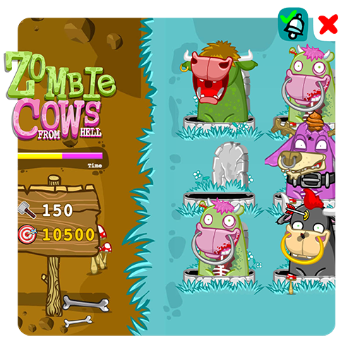 Zombie Cows screenshot 2