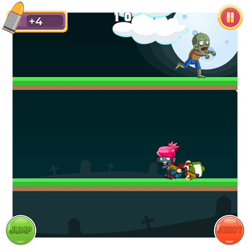 Zombies Jump screenshot 1