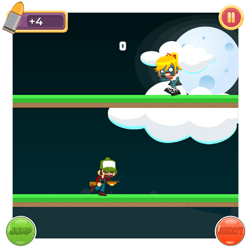 Zombies Jump screenshot 2
