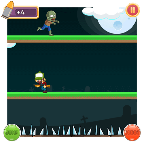 Zombies Jump screenshot 3