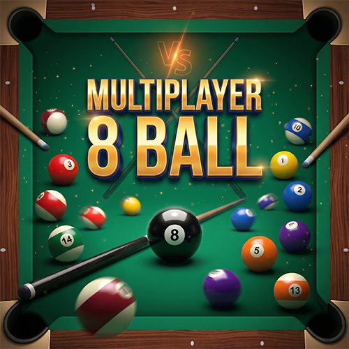 Multiplayer 8 Ball
